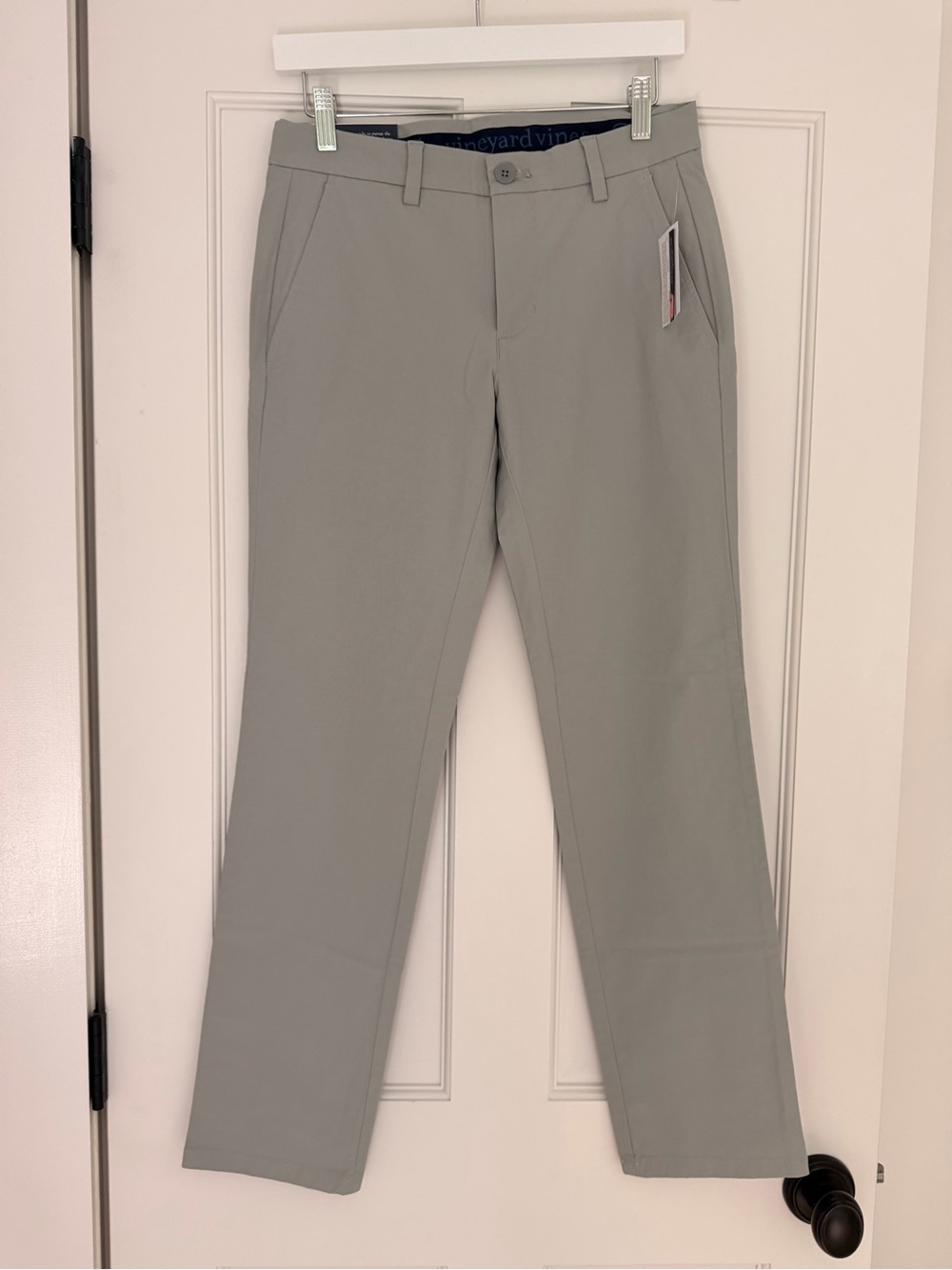 Vineyard Vines Men's Light Gray Chino Pants